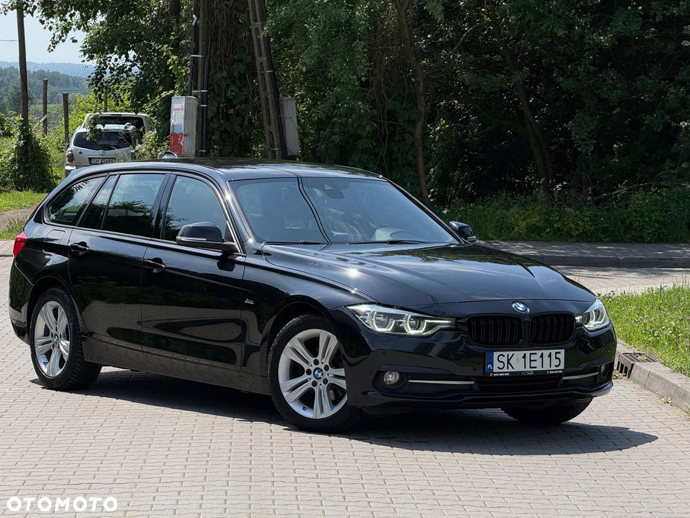 BMW Seria 3 318d Sport Line - 2