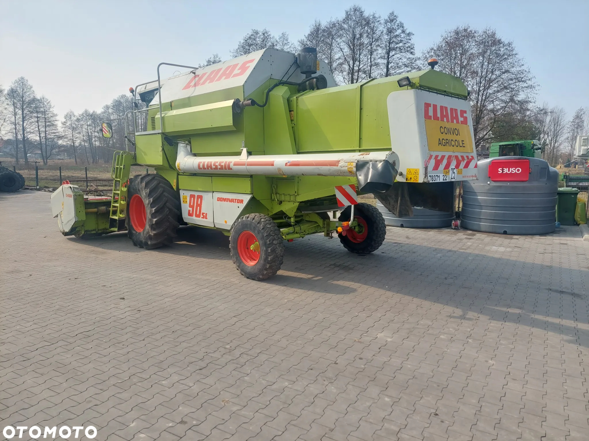 Claas Dominator 98SL - 4