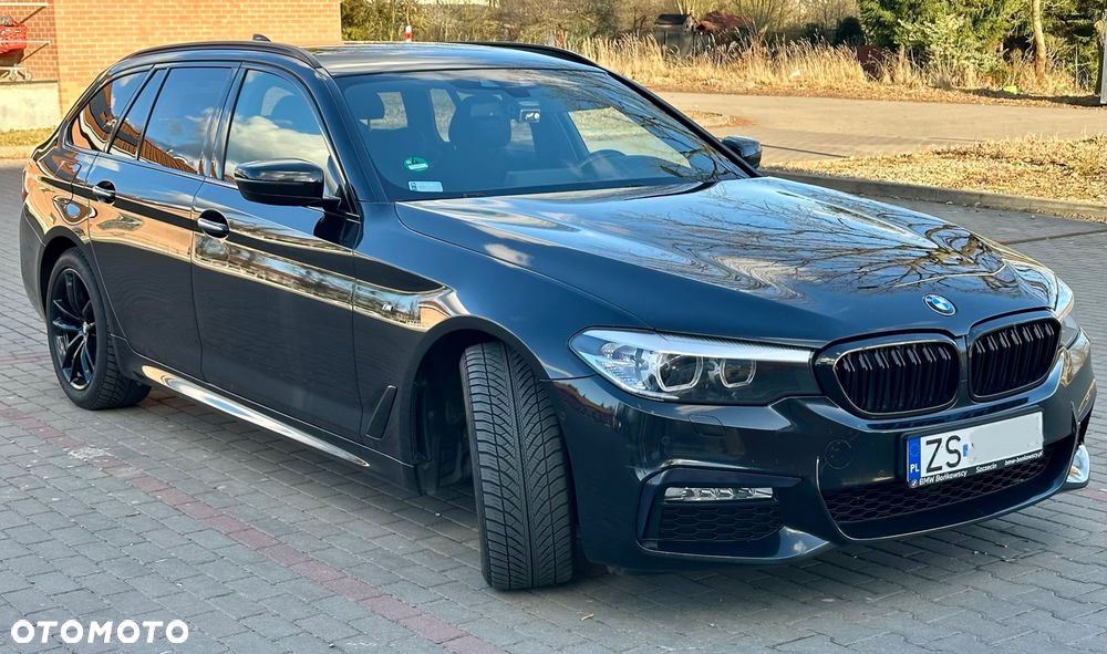 BMW Seria 5 520d xDrive M Sport sport - 2