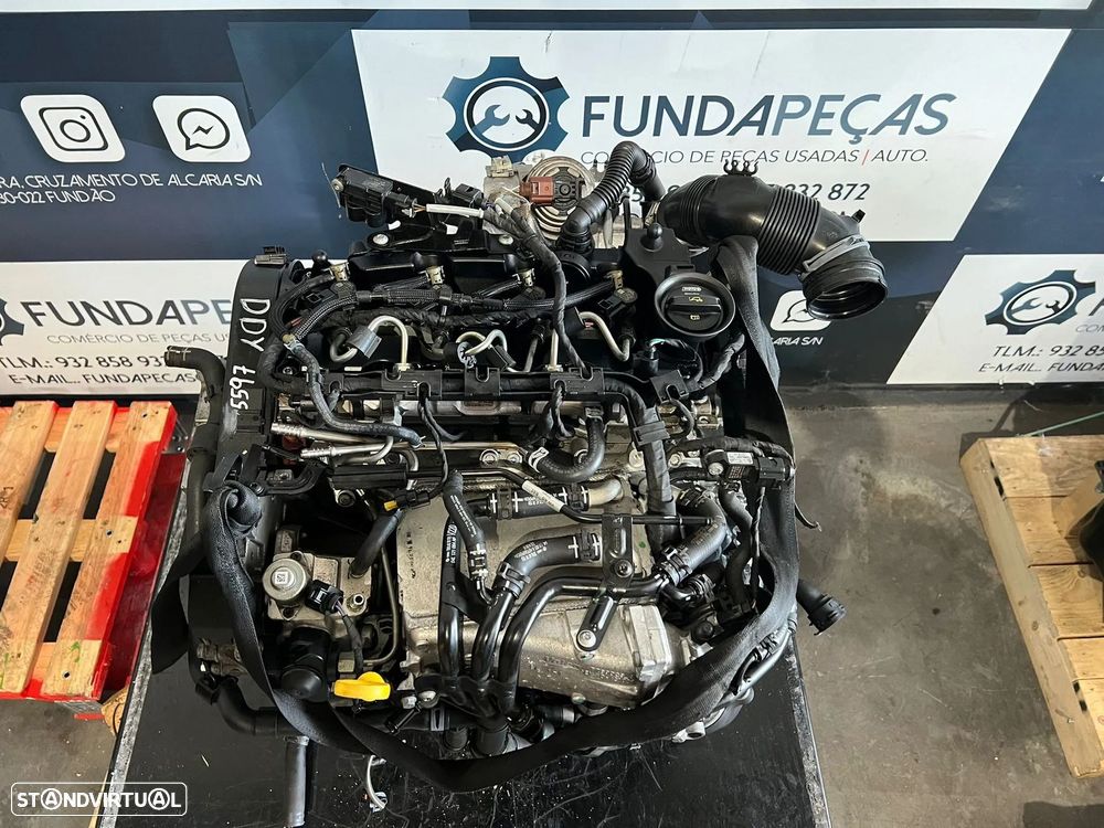 Motor Seat Leon (5F1) 1.6 TDi 115Cv Ref: DDY - 1