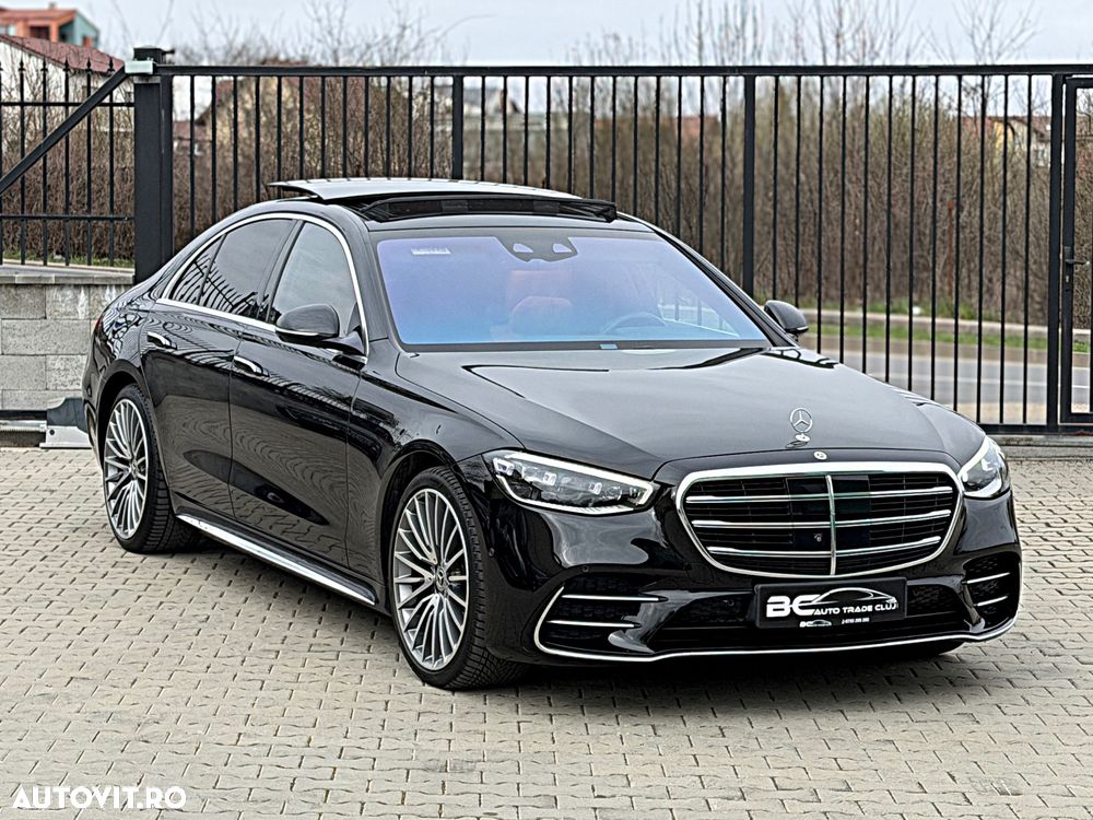 Mercedes-Benz S 350 d 4MATIC Long Aut - 16