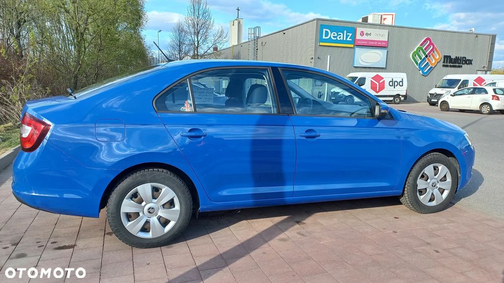 Skoda RAPID 1.0 TSI Active - 9