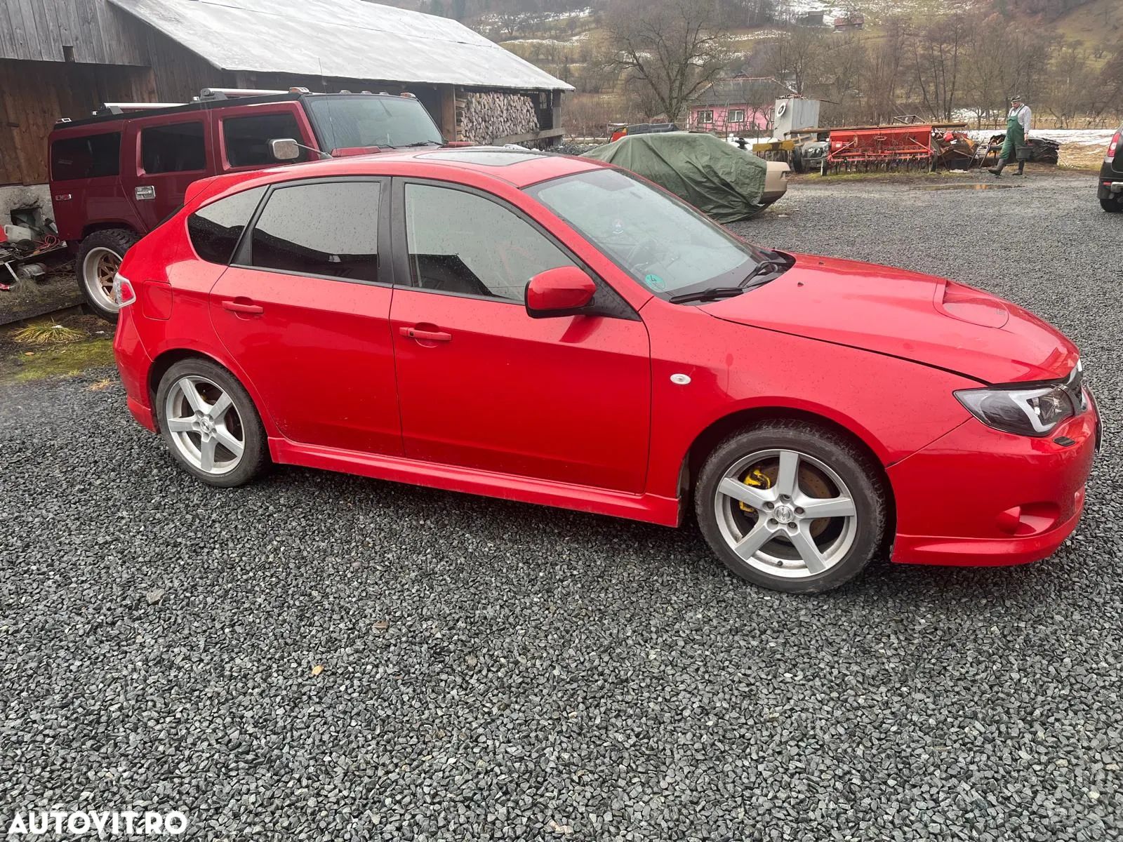 Subaru Impreza - 1