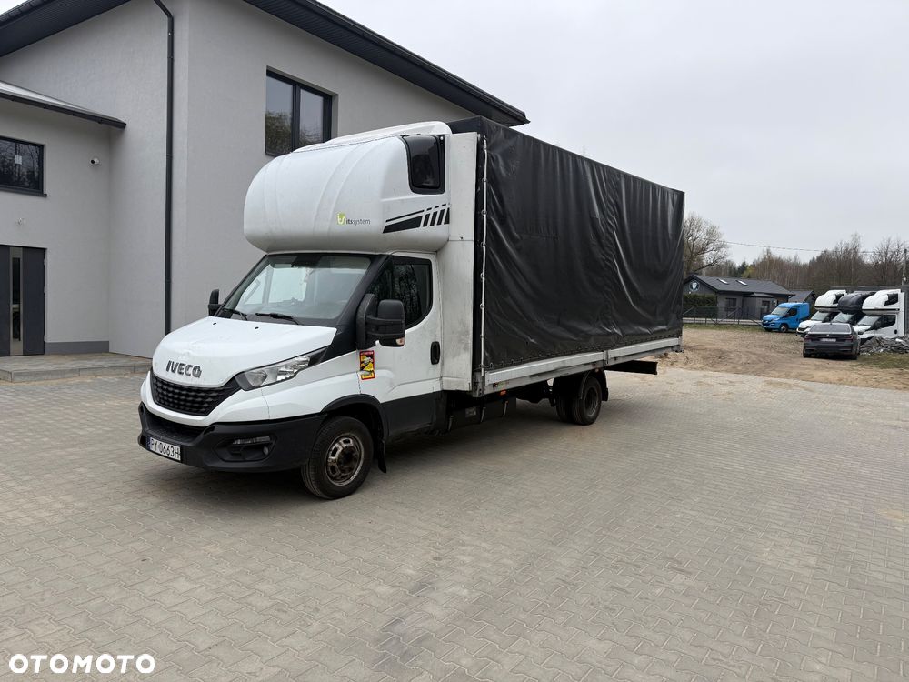 Iveco daily 50C18 15 palet 3,5 DMC - 1