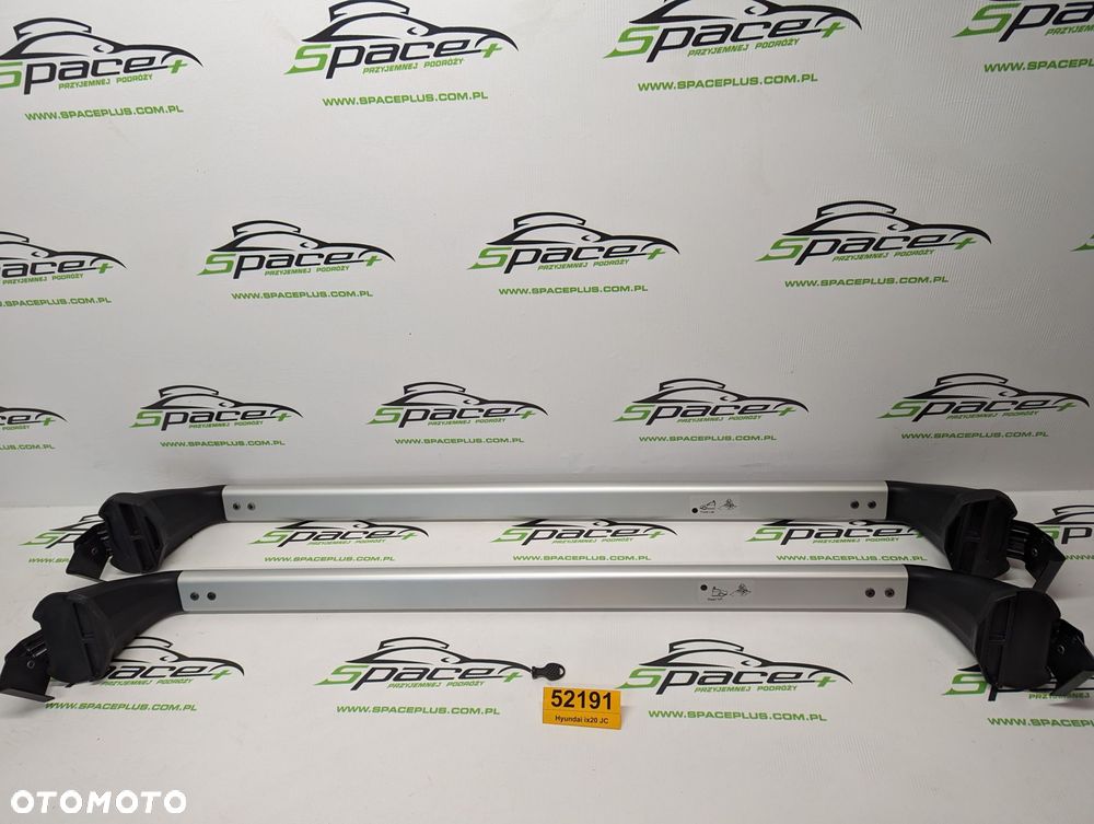 Bagażnik dachowy bazowy belki poprzeczki Oryginał Hyundai ix20 JC - 4