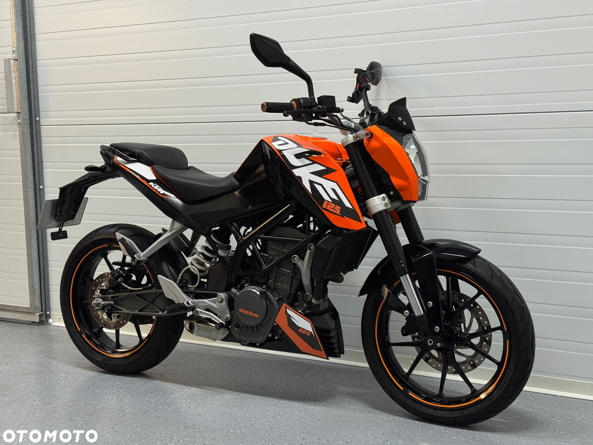 KTM Duke - 2