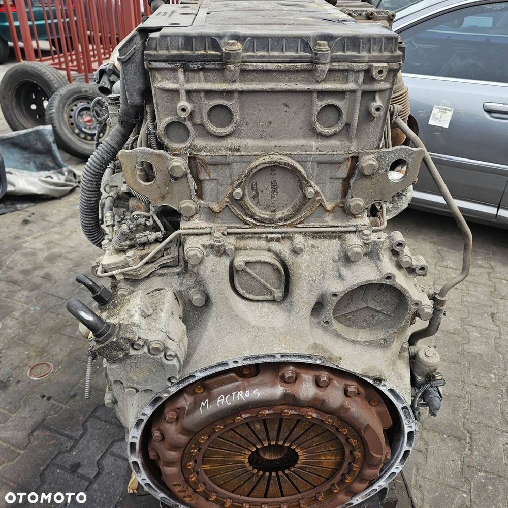 SILNIK KOMPLETNY MERCEDES ACTROS MP4 OM471LA - 7