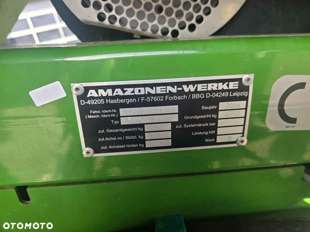 Amazone Cirrus 3001 - 8
