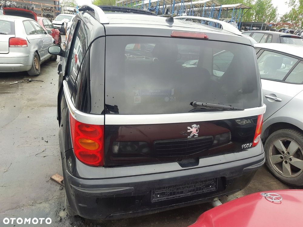 CZĘŚCI Peugeot 1007  1,4 BENZYNA 54KW/73KM SILNIK:KFV LAK:EXL 3 DRZWI - 5