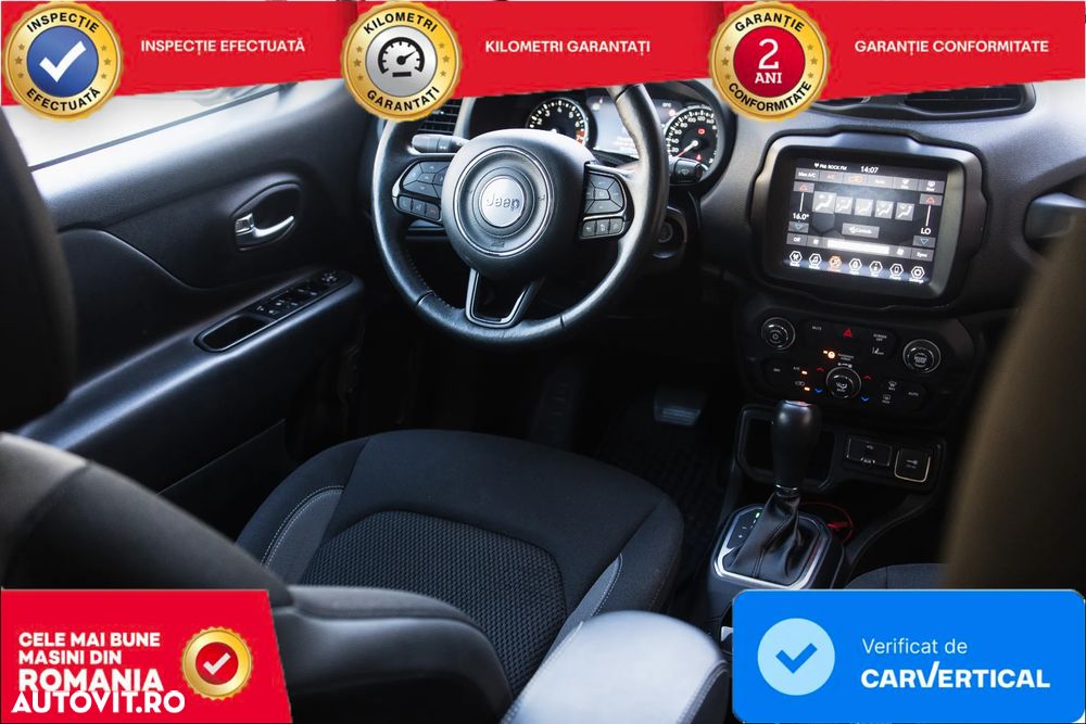 Jeep Renegade 1.5 FWD AT7 MHEV - 26