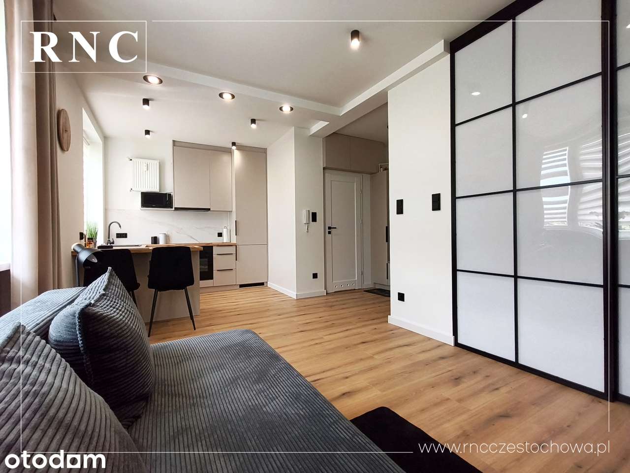 Raków | ul. Limanowskiego | Mieszkanie w pełni umeblowane | 32m²