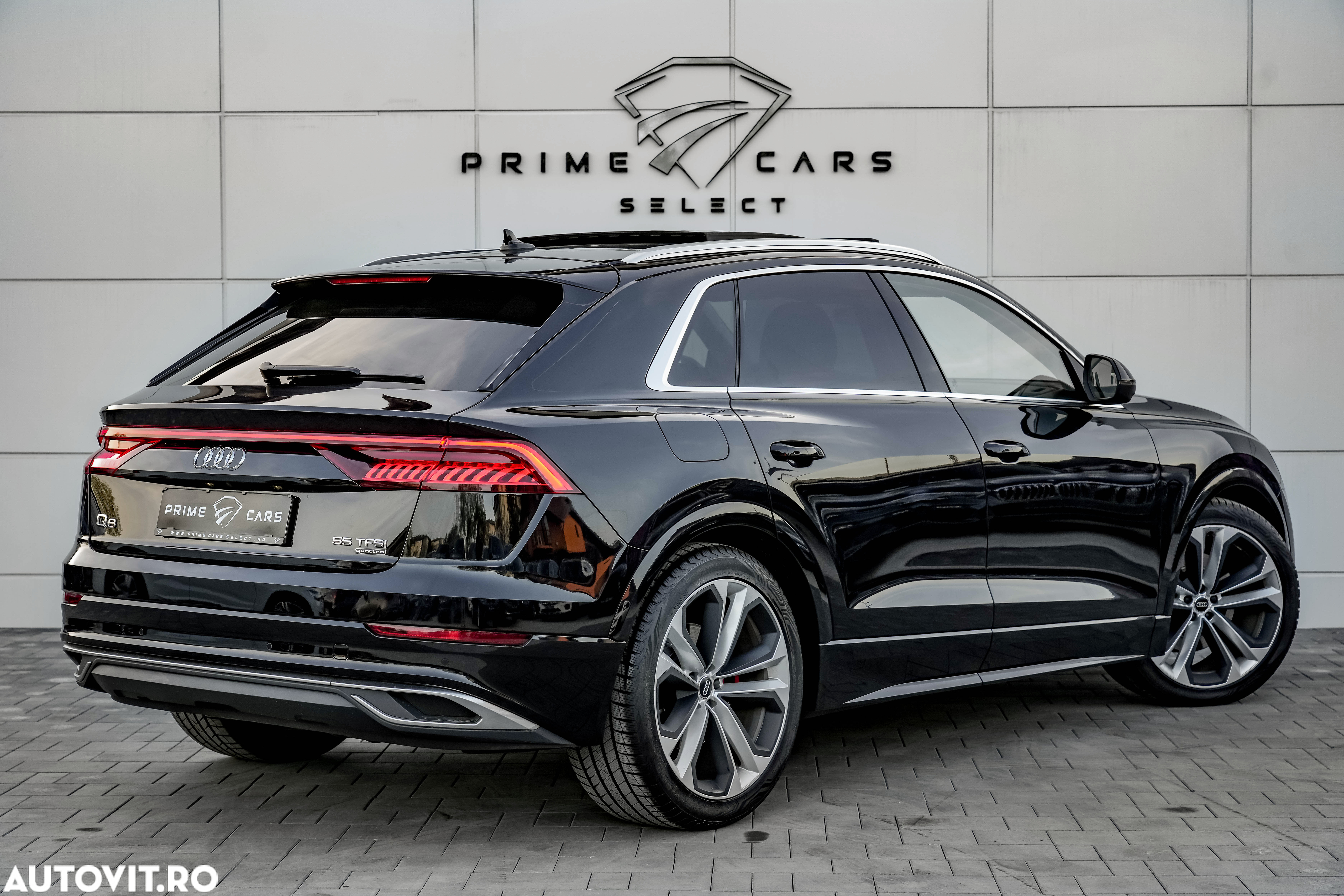 Audi Q8 55 TFSI quattro Tiptronic MHEV - 3