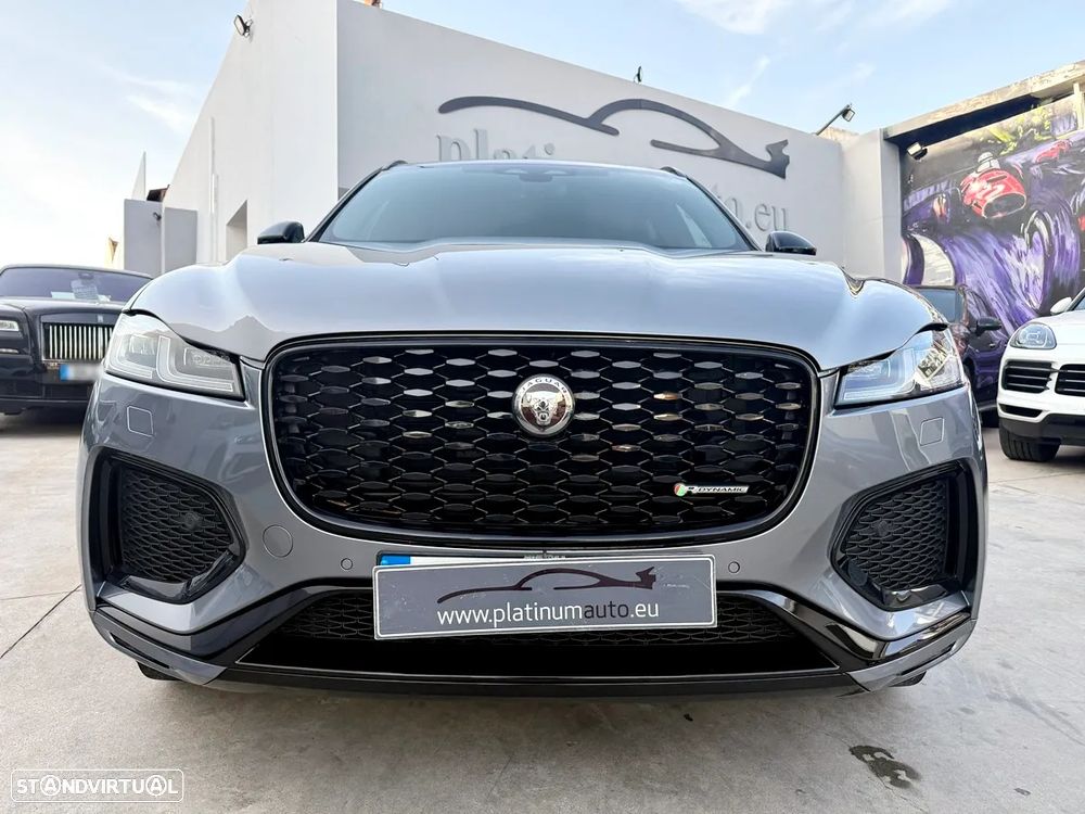 Jaguar F-Pace P250 AWD R-Dynamic S - 9