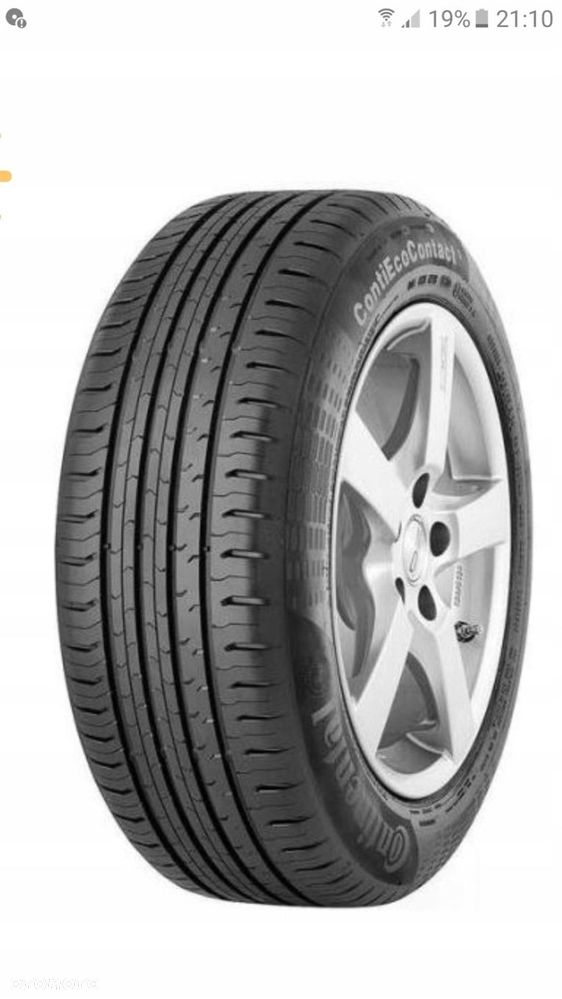 OPONA CONTINENTAL CONTIECOCONTAC 195/65/15 95H - 1