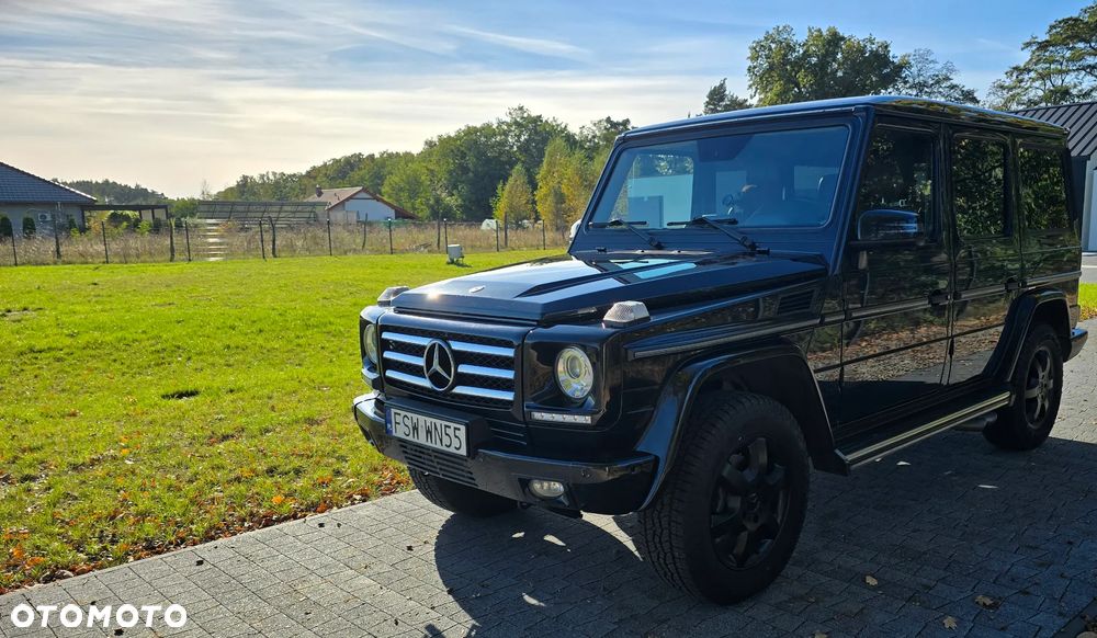 Mercedes-Benz Klasa G 500 L - 3