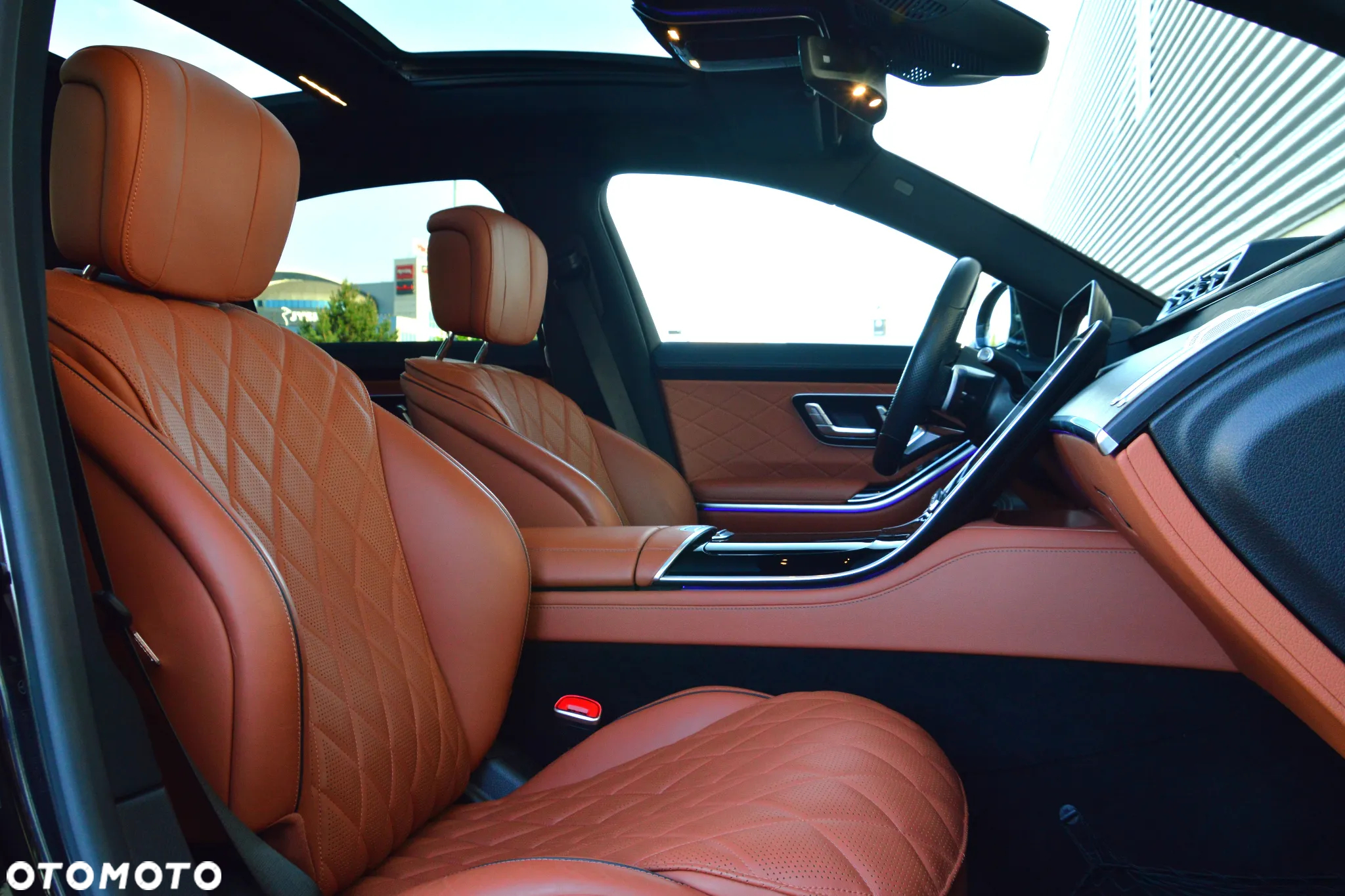 Mercedes-Benz Klasa S 400 d 4-Matic 9G-TRONIC - 19
