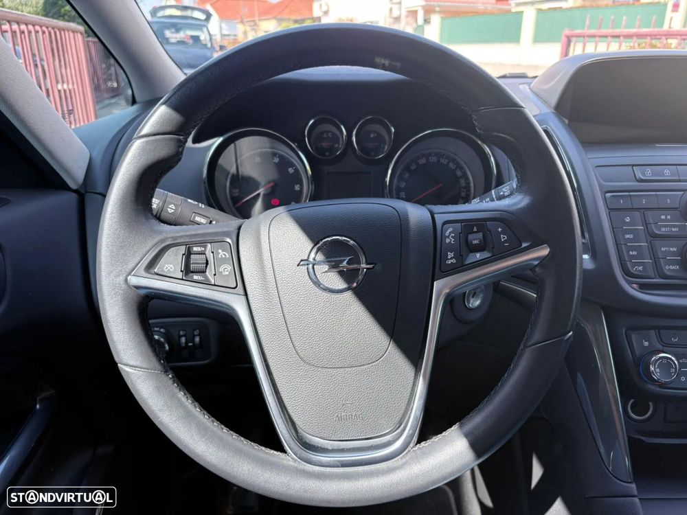 Opel Zafira 2.0 CDTI Cosmo - 33