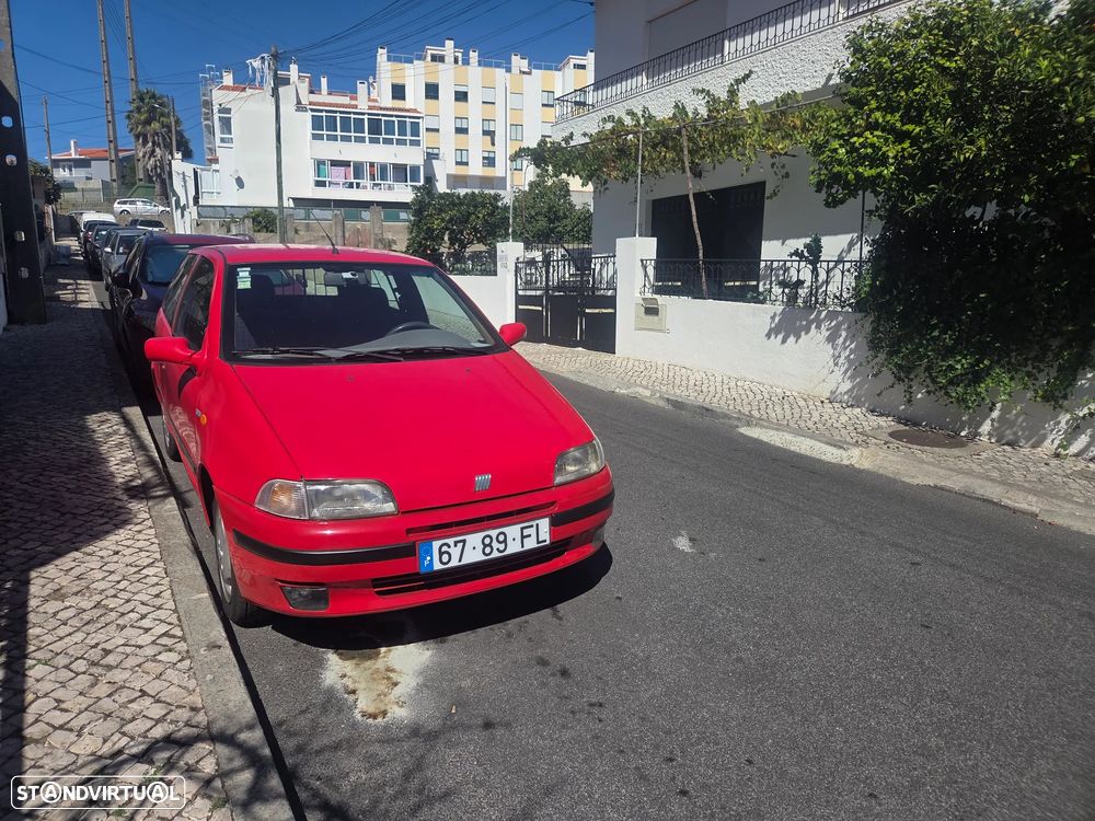 Fiat Punto 70 ELX TD - 5