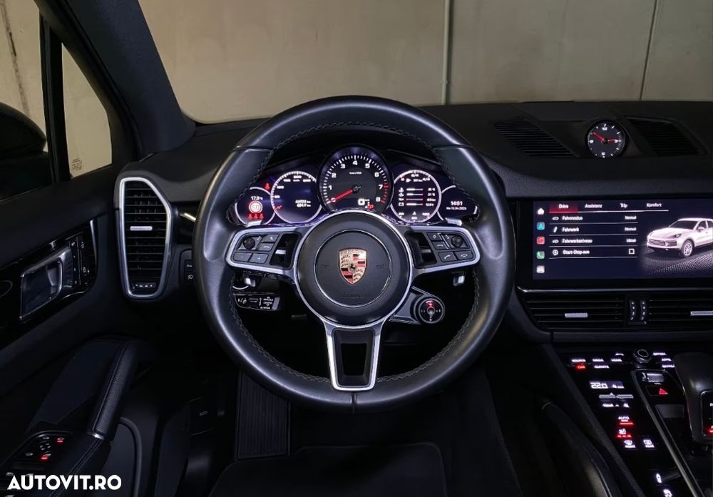 Porsche Cayenne Tiptronic S Platinum Edition - 8