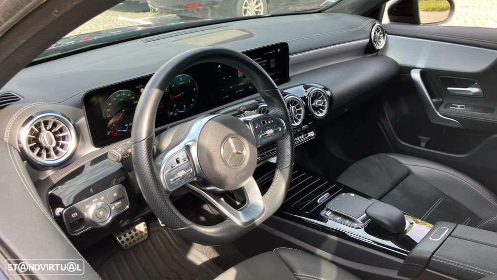 Mercedes-Benz A 180 d AMG Line Aut. - 23