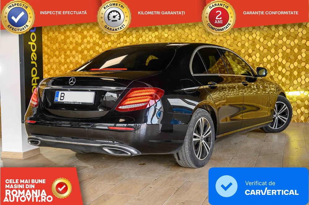 Mercedes-Benz E - 5