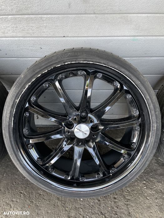 Jante roti R22 Hartge 2 latimi bmw 5x120 x5 x6 F15 F16 e71 F01 F02 - 4