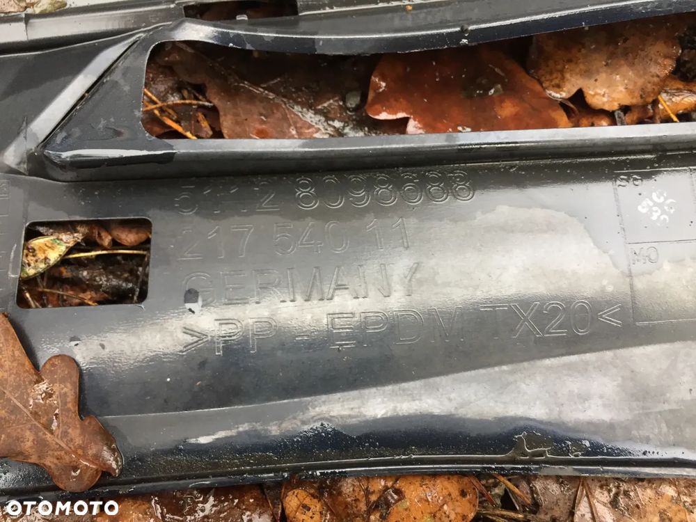 ZDERZAK Tylni - BMW Serii 5 (G30) M-PAKIET Lift Czarny - 8098688 - 9