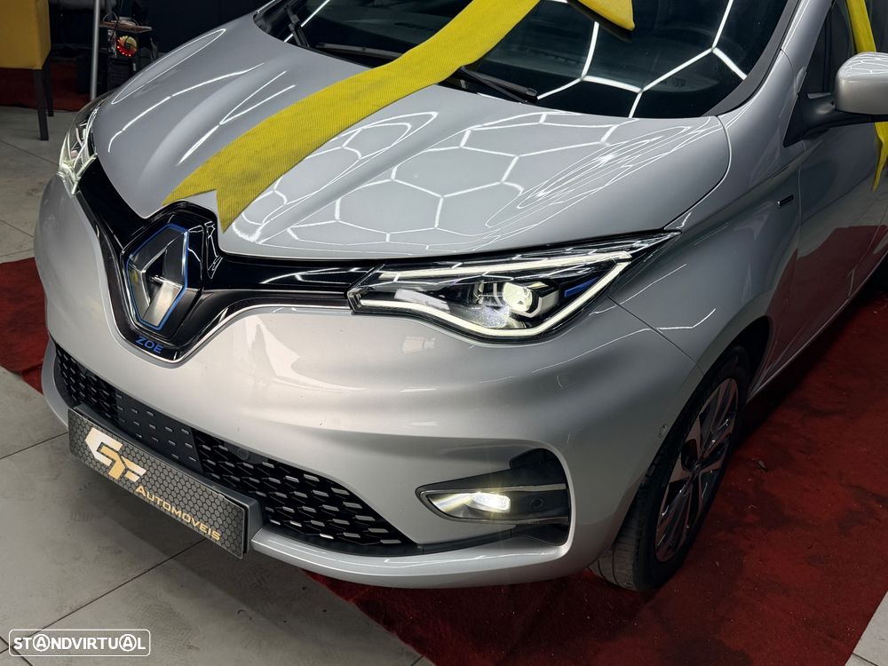 Renault Zoe (c/ Bateria) Exclusive 50 - 12