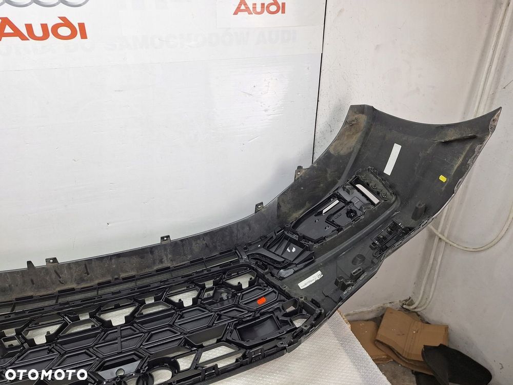 ZDERZAK AUDI A6 C8 4K 4K0 BLACK EDITION 2018-2025 GRILL ATRAPA LIFT S-LINE - 7