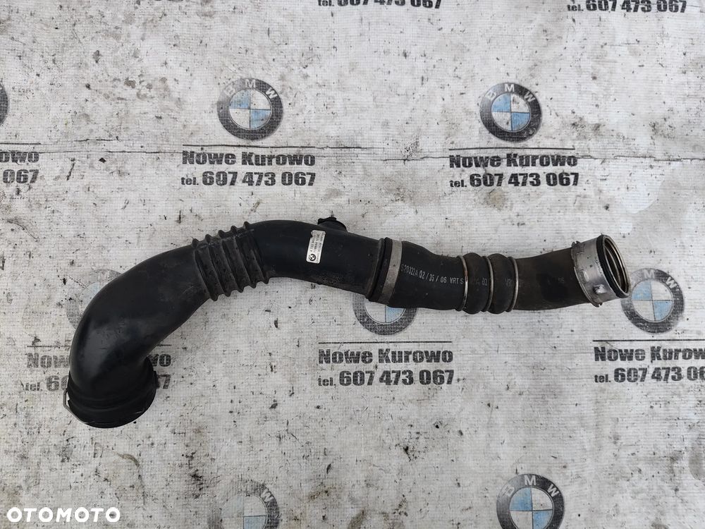 BMW E87 2.0d M47 122KM 163KM Przewód Rura intercoolera 7798692 4722965 - 2