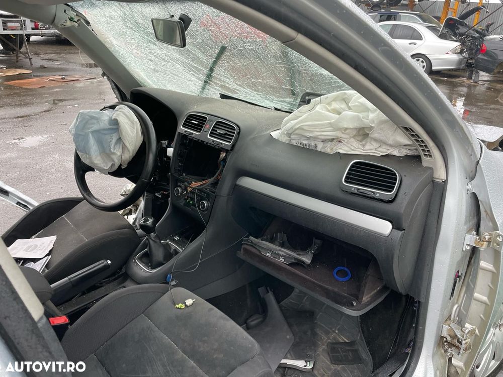 Ansamblu stergator parbriz 1k1955023g Volkswagen VW Golf 6 [2008 - 20 - 9