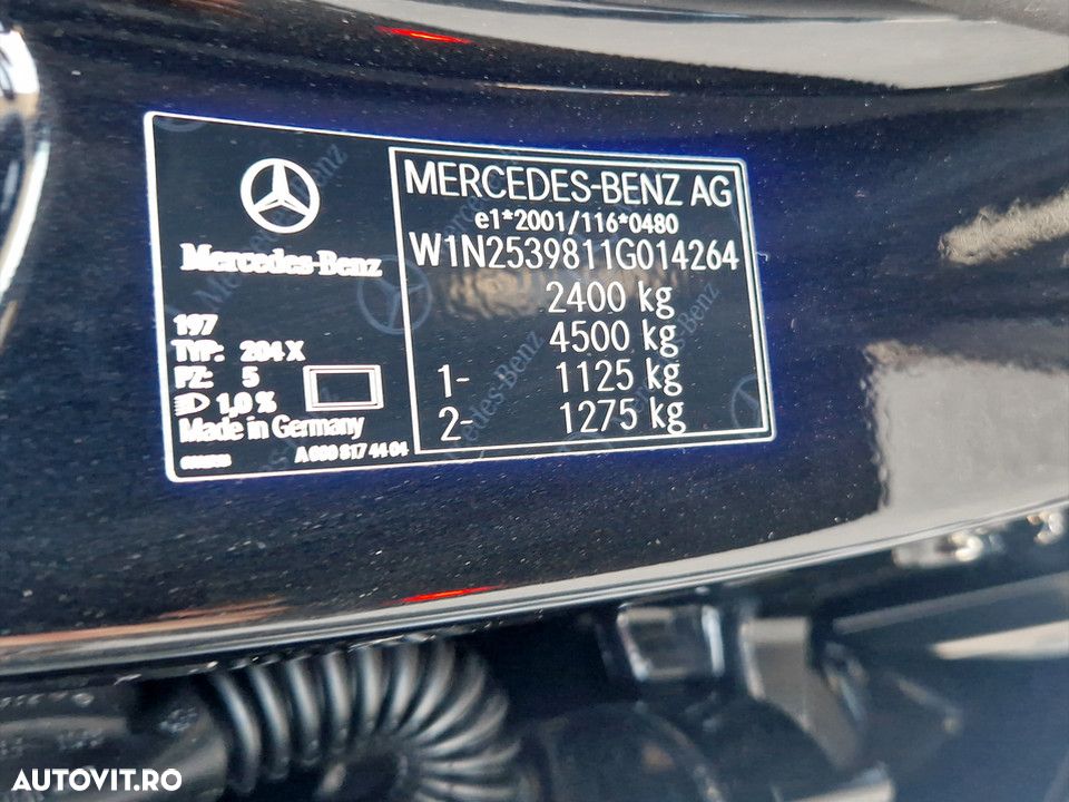 Mercedes-Benz GLC 200 4MATIC - 24