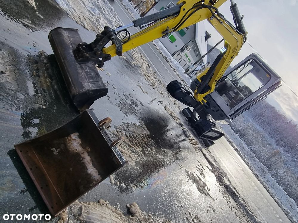Wacker Neuson EZ38 koparka 4tony 2018r 1289h Import Norwegia-Maszyna JAK NOWA aktualna DEKRA 2026r. silnik Yanmar. dodatkowa linia Hydr. Zamki na tłokach. Szybko-złącze Hydra. 2 łyżki. Zero luzów wycieków. Okazja! - 29