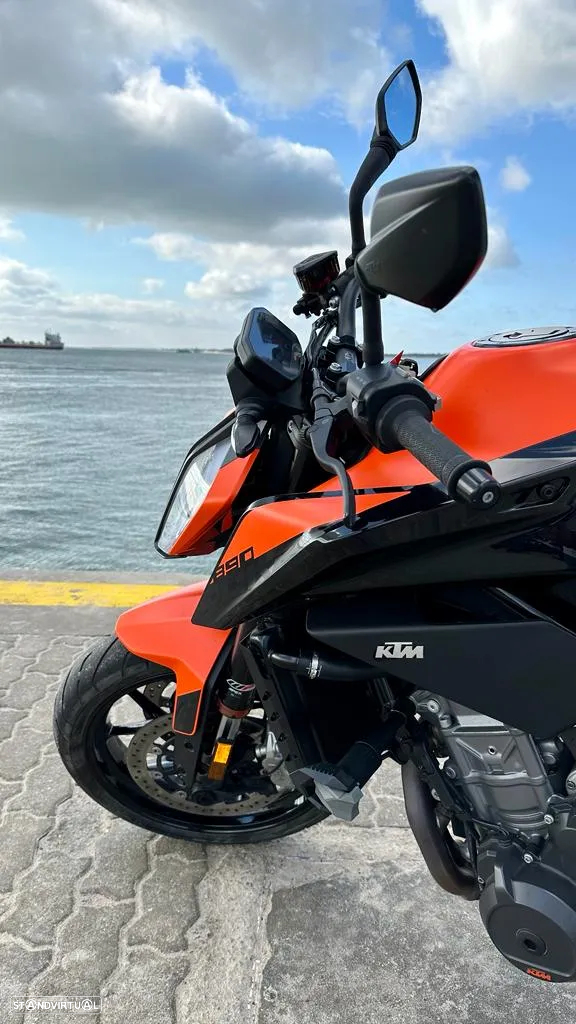KTM Duke 890 - 3