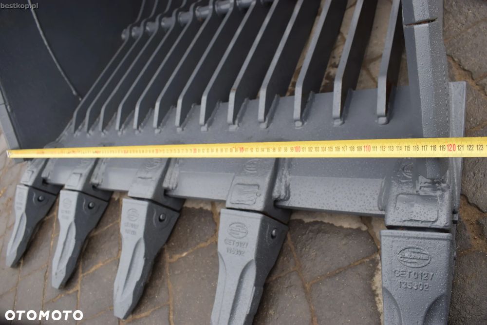 Łyżka ażurowa przesiewająca 1m3 na złącze S60 - 14