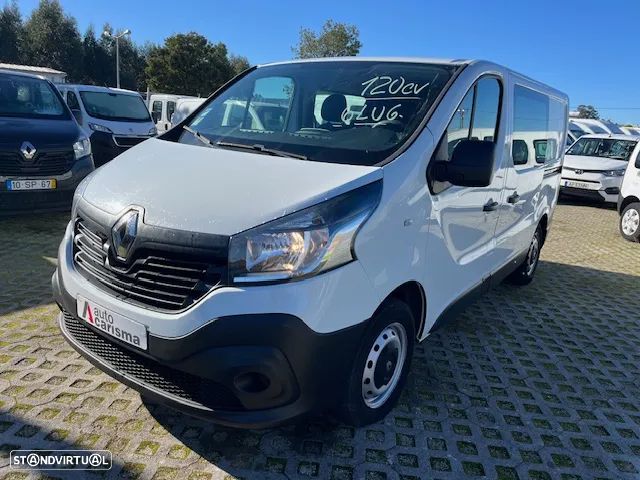 Renault TRAFIC 6lug. 120cv - 1