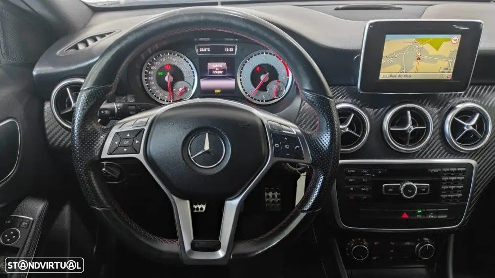 Mercedes-Benz A 200 CDI BE AMG Sport - 26