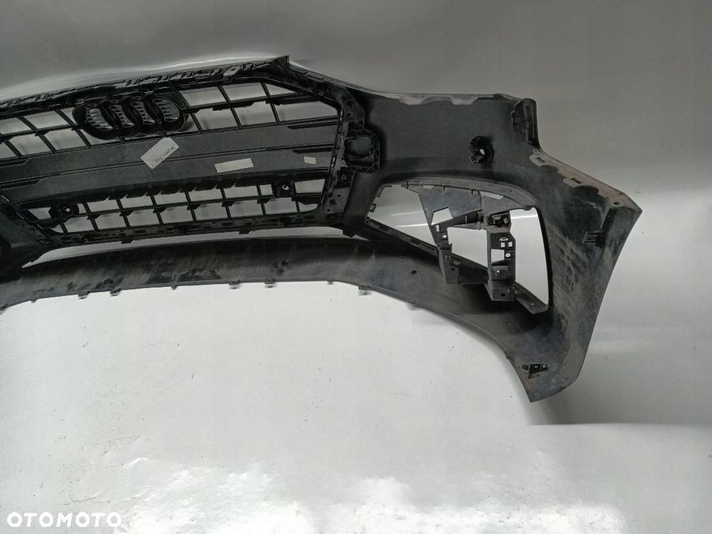 ZDERZAK PRZÓD PRZEDNI AUDI A4 B9 2015-2019 S LINE 8W0807437 - 11