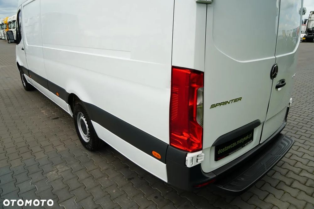 Mercedes-Benz SPRINTER 315 CDI  / MAXI / BLASZAK 4,8 m / FURGON / SPROWADZONY / EURO 6 - 12