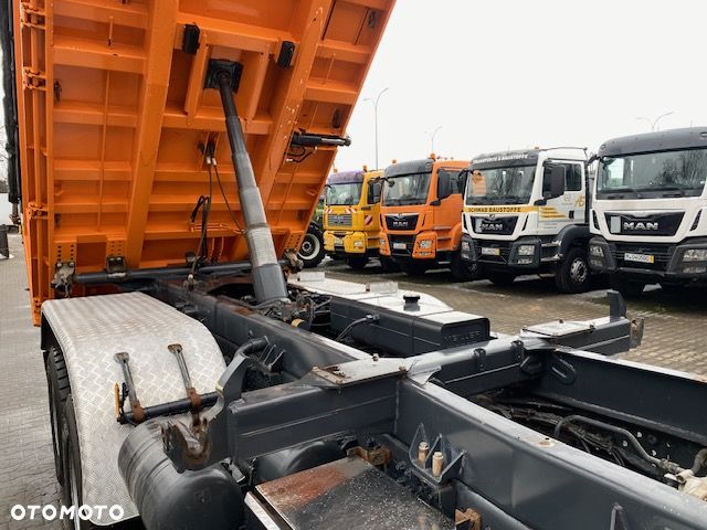 Mercedes-Benz Arocs 3353 6x6 Meiller Bordmatic z Niemiec - 16