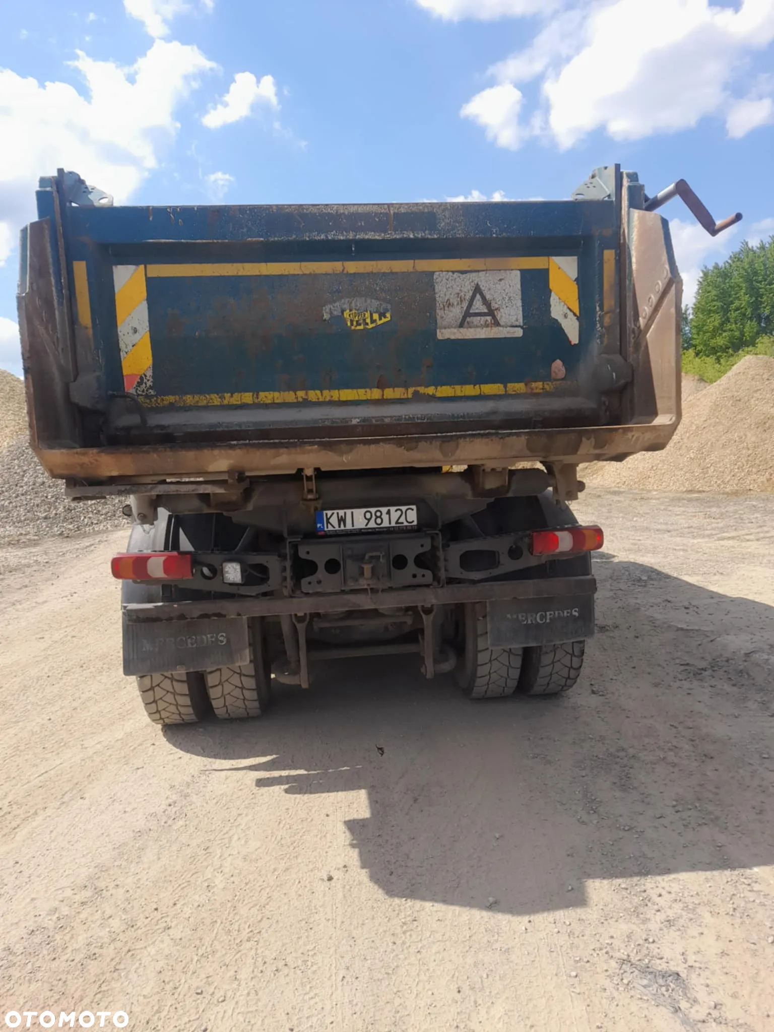 Mercedes-Benz Arocs 3243 8x4 Meiller Kiper Bordmatik DMC 34 - 16