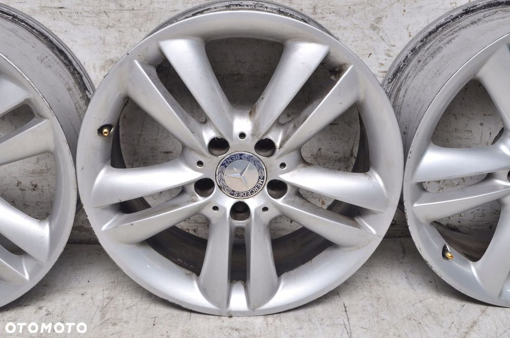 MERCEDES CLK 209 FELGI ALUMINIOWE 5X112 R17 A2094014302 - 5