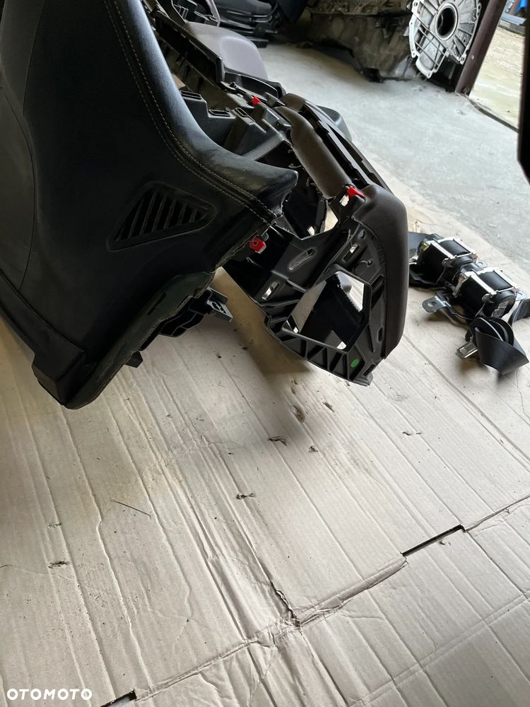 BMW X5 F15 DESKA ROZDZIELCZA KOKPIT KONSOLA AIRBAG NAPINACZE ORYGINAŁ KOMPLET - 5