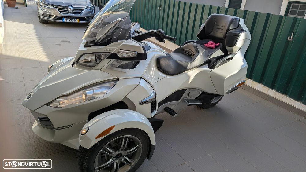 Can-Am Spyder RT SERIE LIMITEE - 1