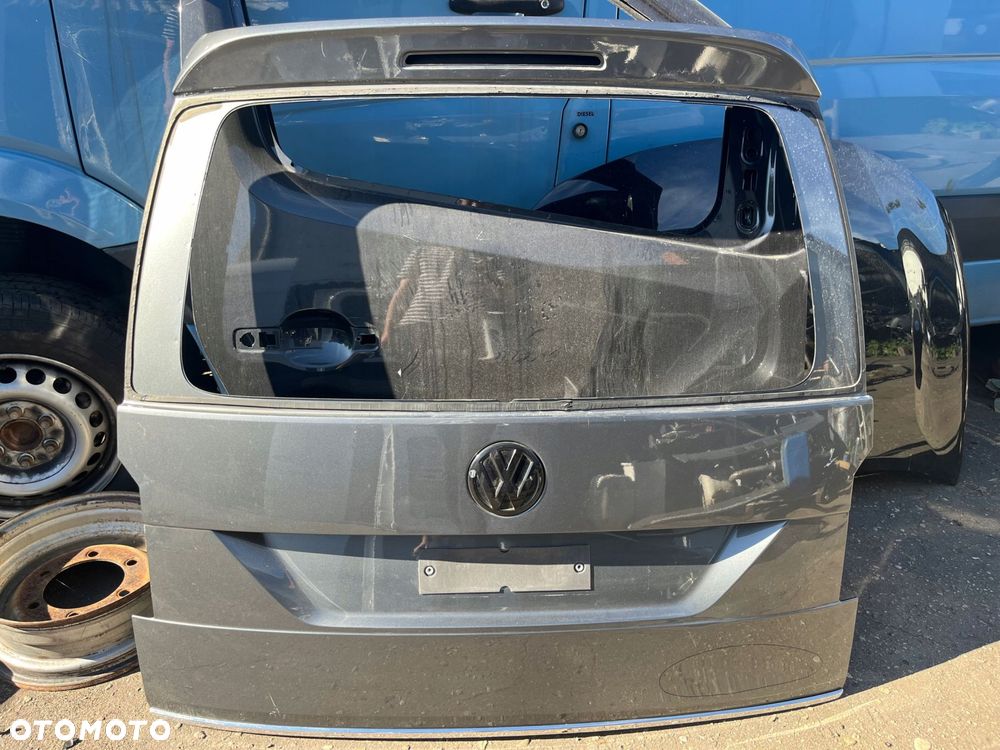 klapa bagażnika vw caddy 2k5 na szybę - 1