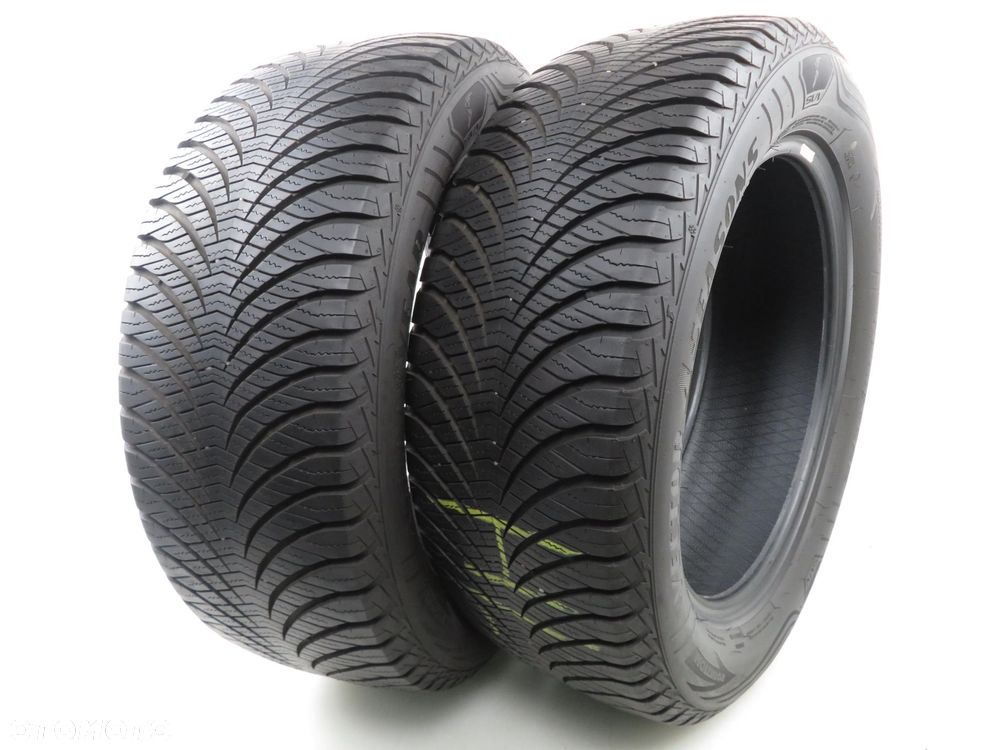2x 235/55R18 OPONY SUV CALOROCZNE Goodyear  Vector 4Seasons GEN2 - 1