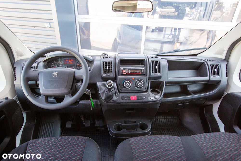 Peugeot Boxer 7-OSÓB *DOKA* FABRYCZNIE NOWY SILNIK - 8
