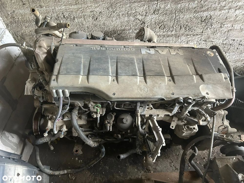 Kompletny Silnik MAN TGX TGS D2066 LF40 EURO 5 SUPER STAN Bez zdawania starego - 1