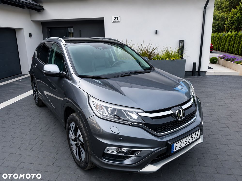 Honda CR-V 1.6i DTEC 4WD Automatik Executive - 7