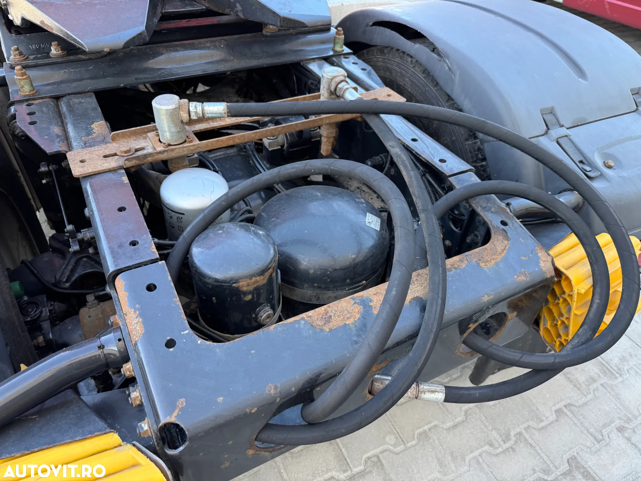 MAN TGX 18.500 XXL INTARDER kit hidraulic, finantare - 18